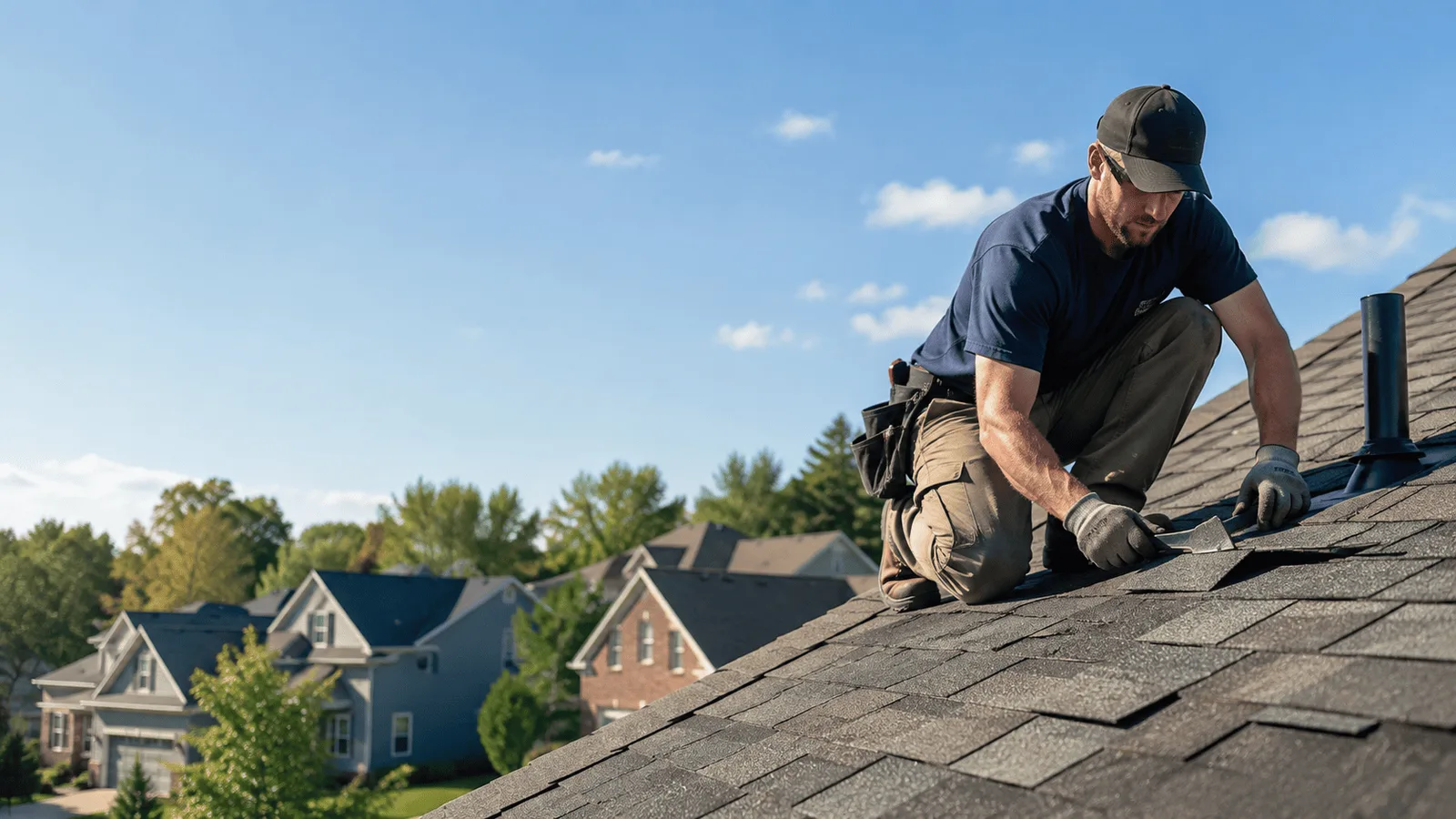 Roof Leak Repair in Magnolia, OH near me